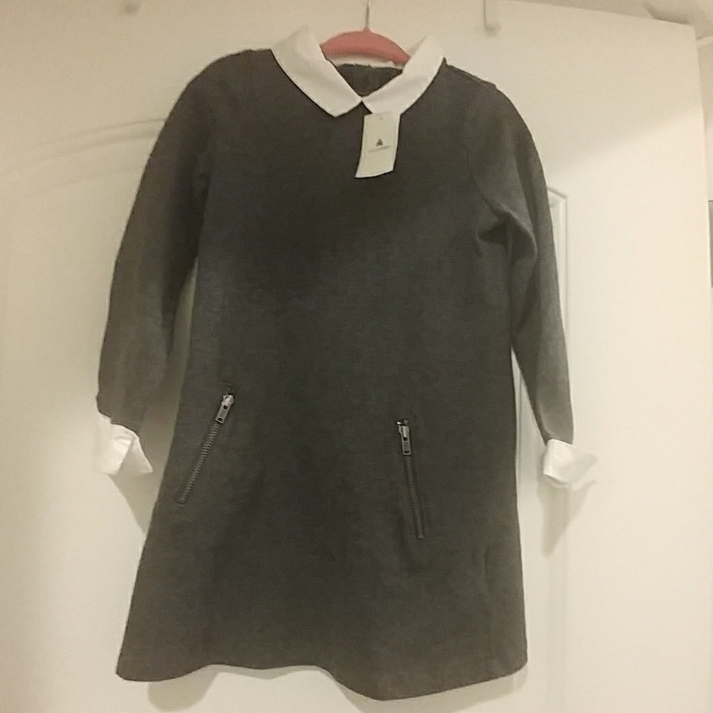 Toddler Girls Tunic Sweater Dress